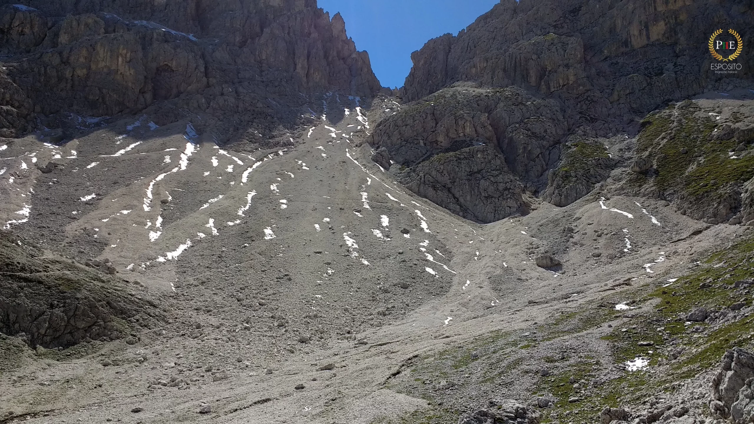 Dolomitas Trentinas - Rosengarten - Minerais (Bolzano - Itália)