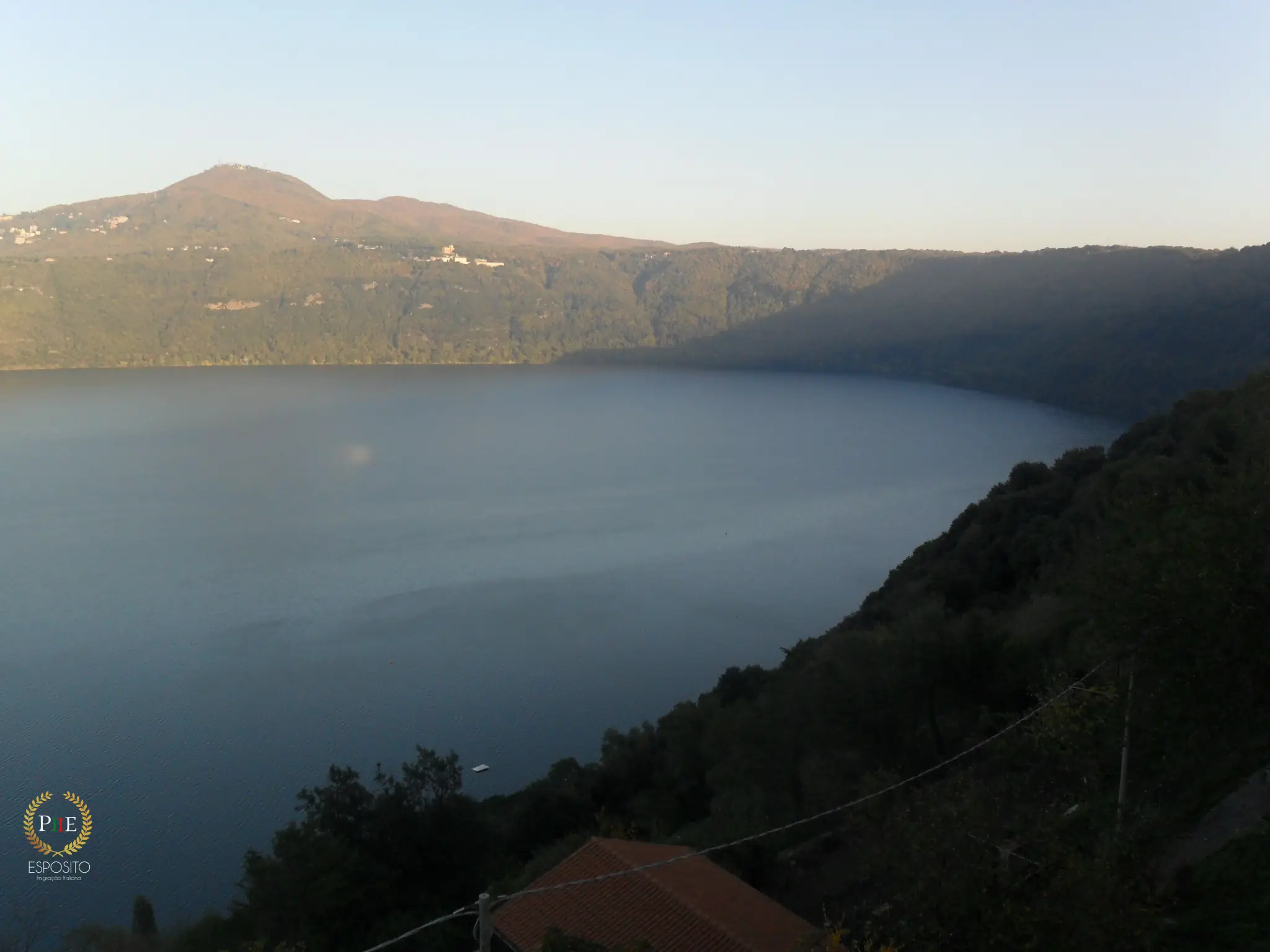 Lago di Castel Gandolfo (Roma - Itália)