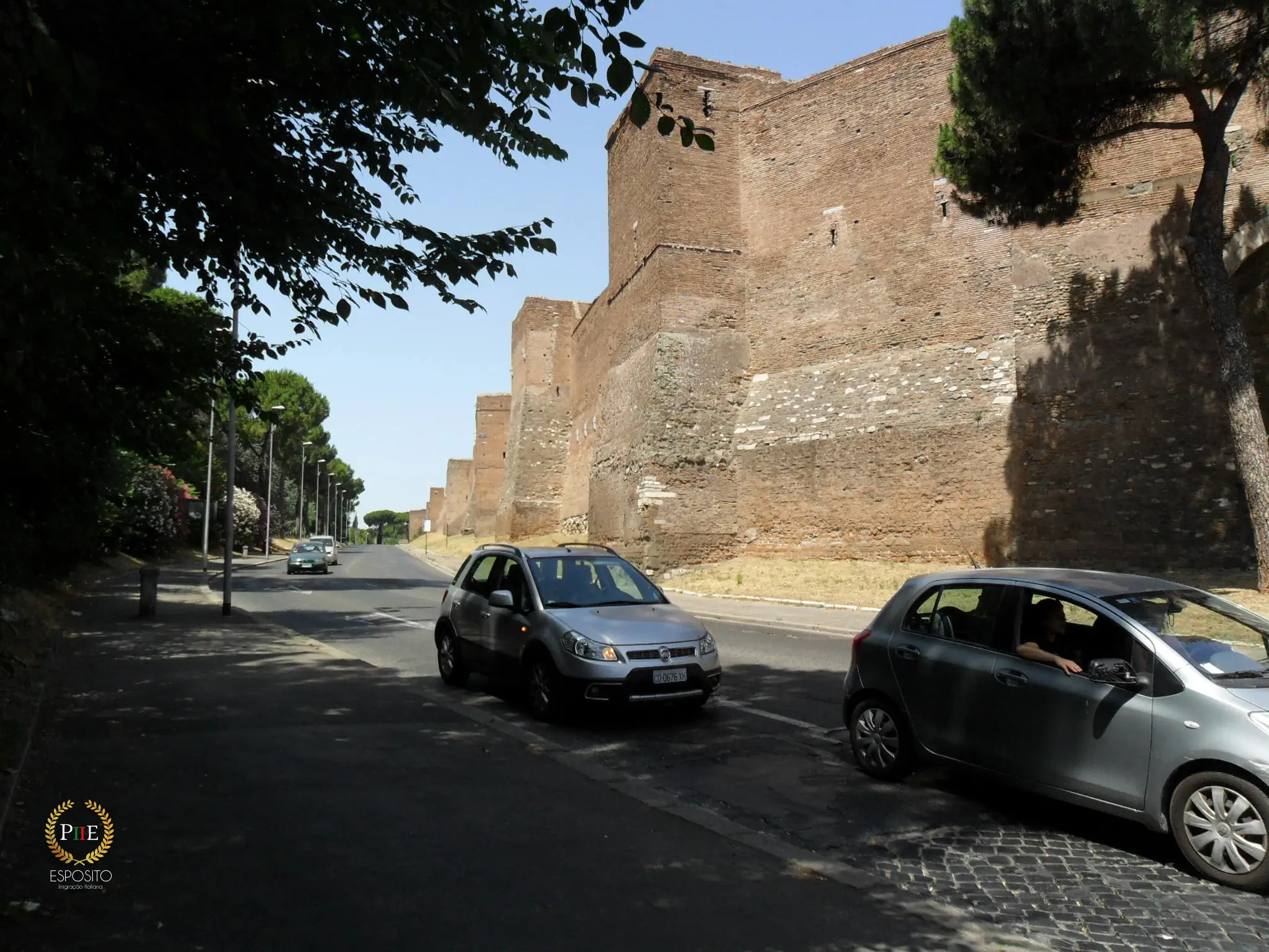 Muralha Aureliana (Roma - Itália)