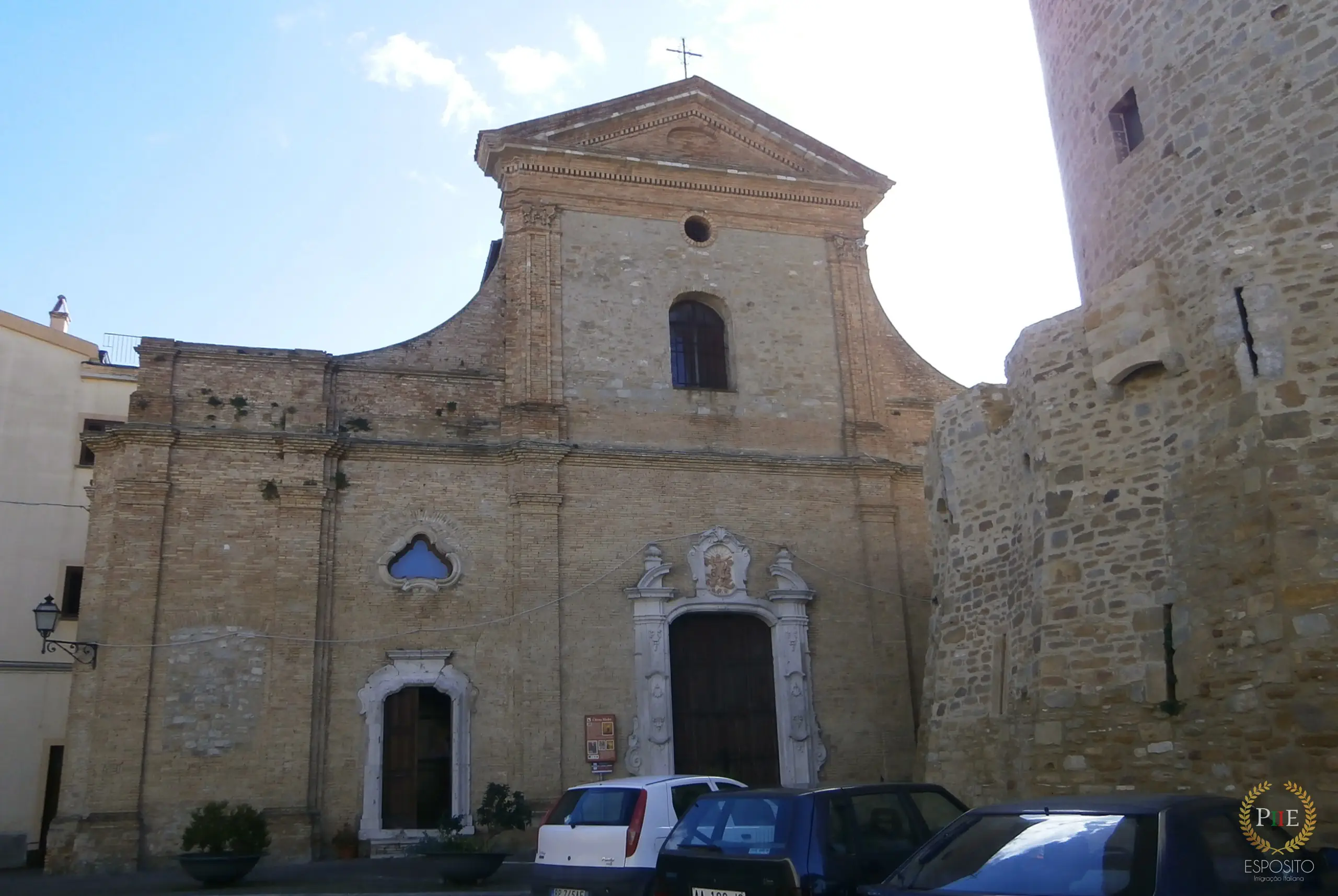 San Mauro Forte - Chiesa Dell´ Annunziata (Matera / Italia)