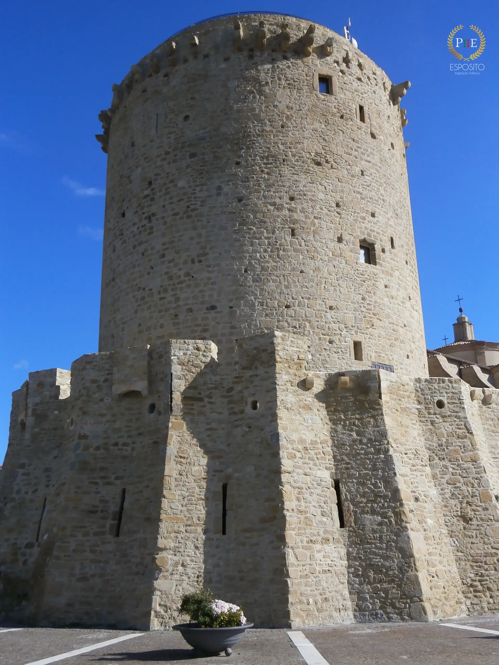 San Mauro Forte - Torre Normana (Matera / Italia)