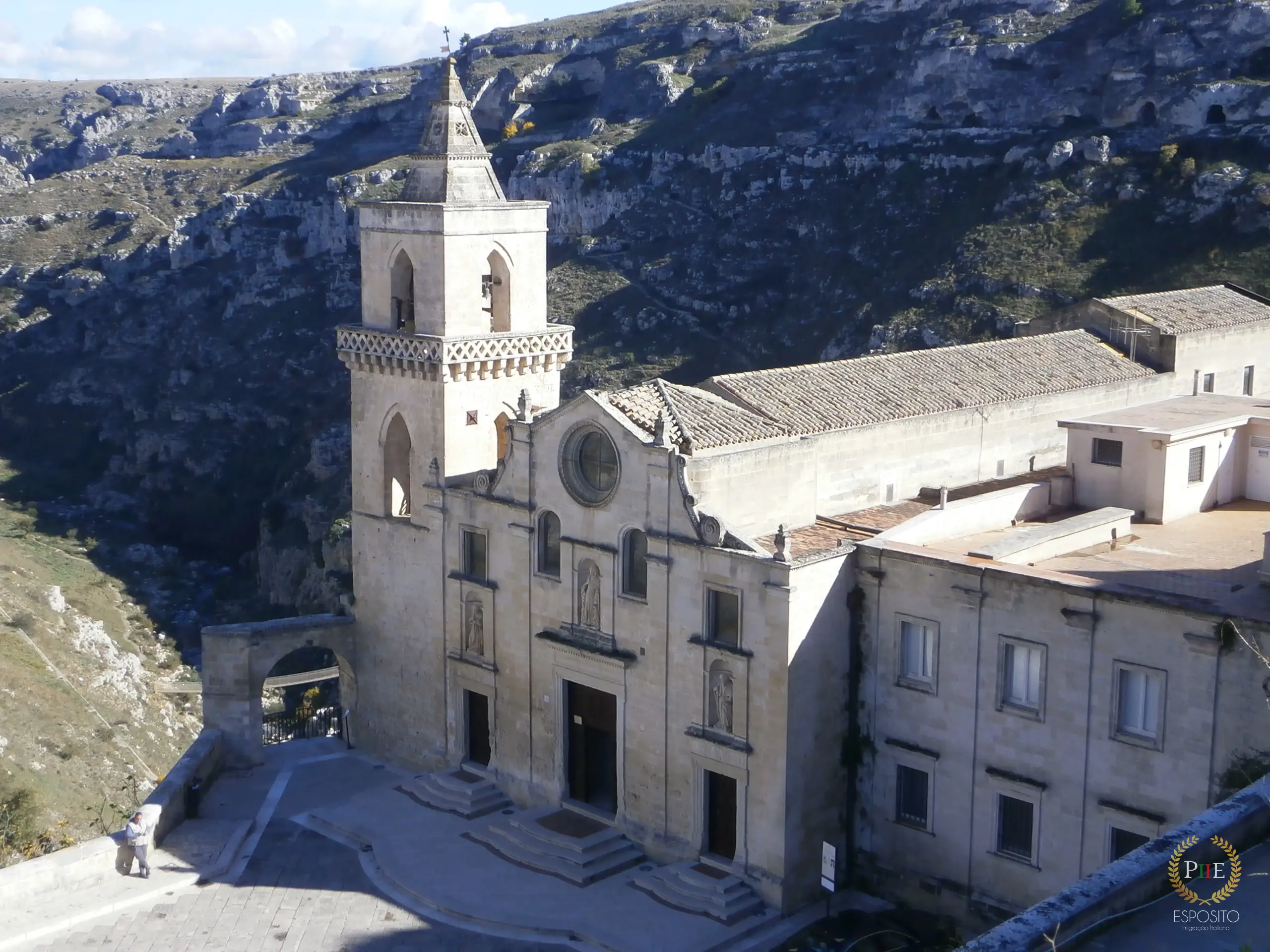 San Pietro Caveoso - Matera / Italia