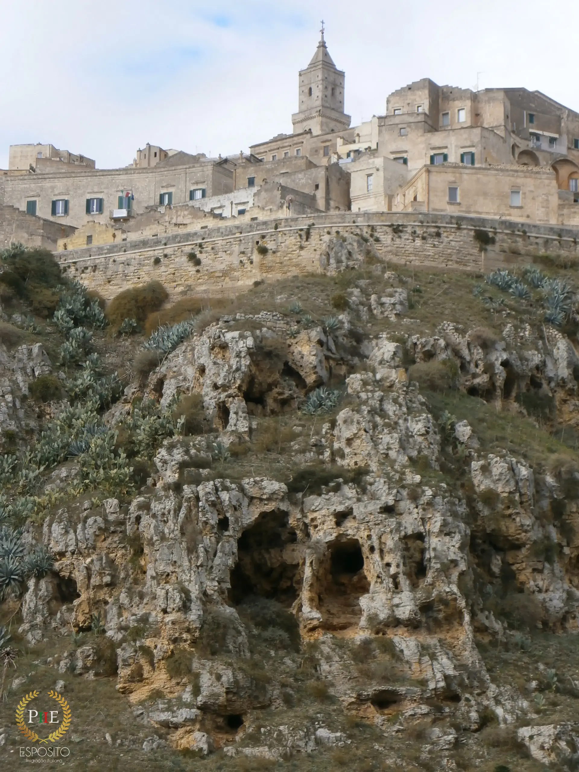 Sassi di Matera - Murgia Materana (Italia)