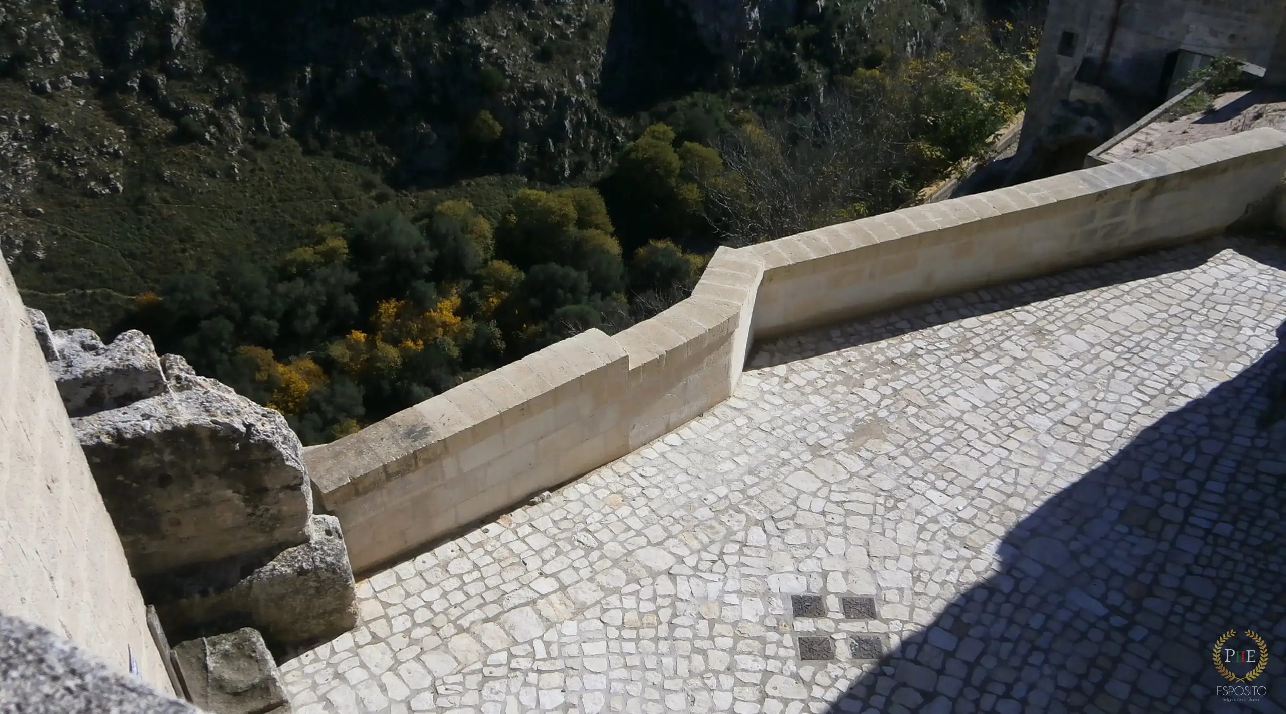 Sassi di Matera - San Giovanni in Monterrone (Italia)