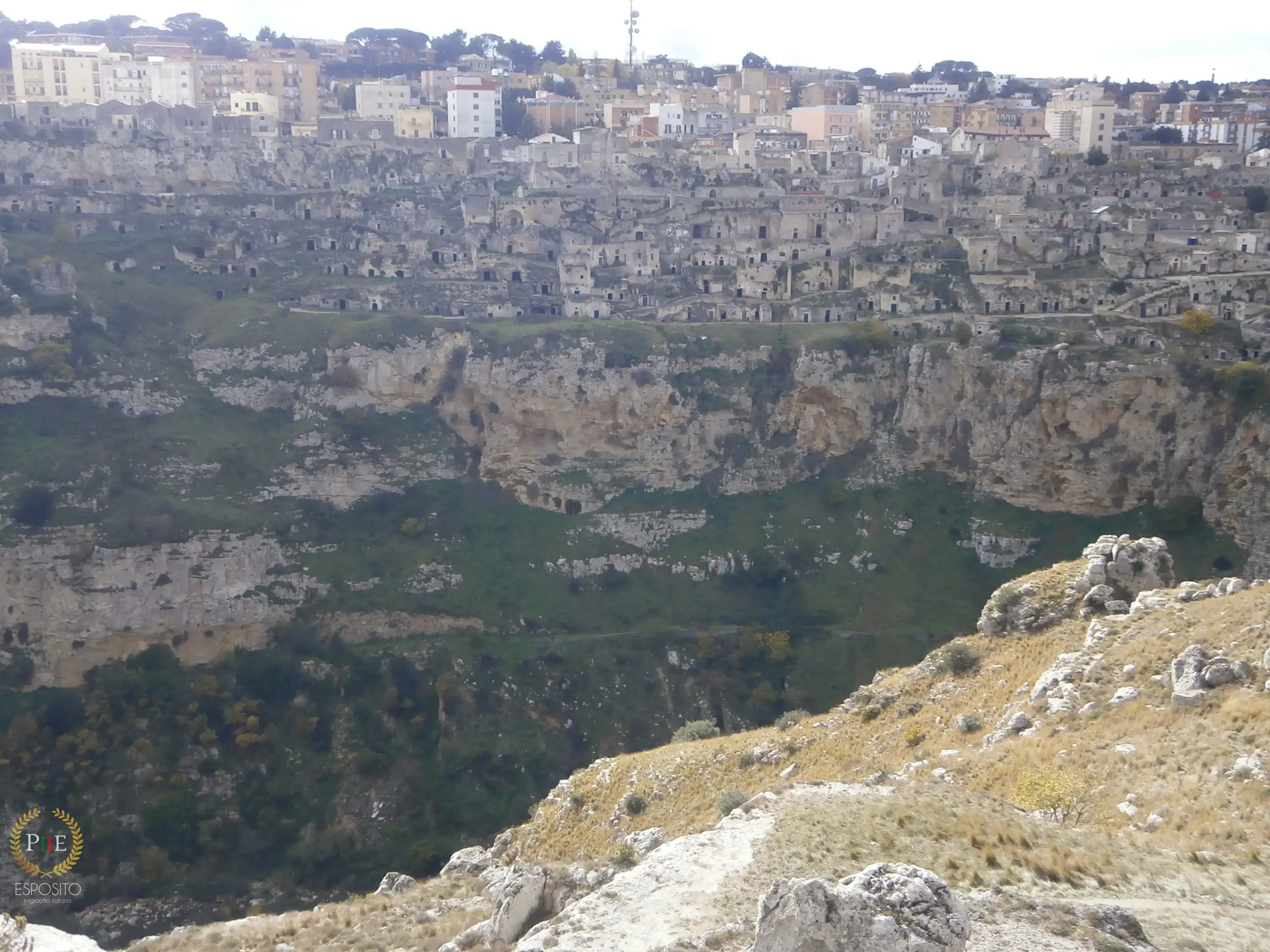 Sassi di Matera - locação filme Paixão de Cristo (Italia)