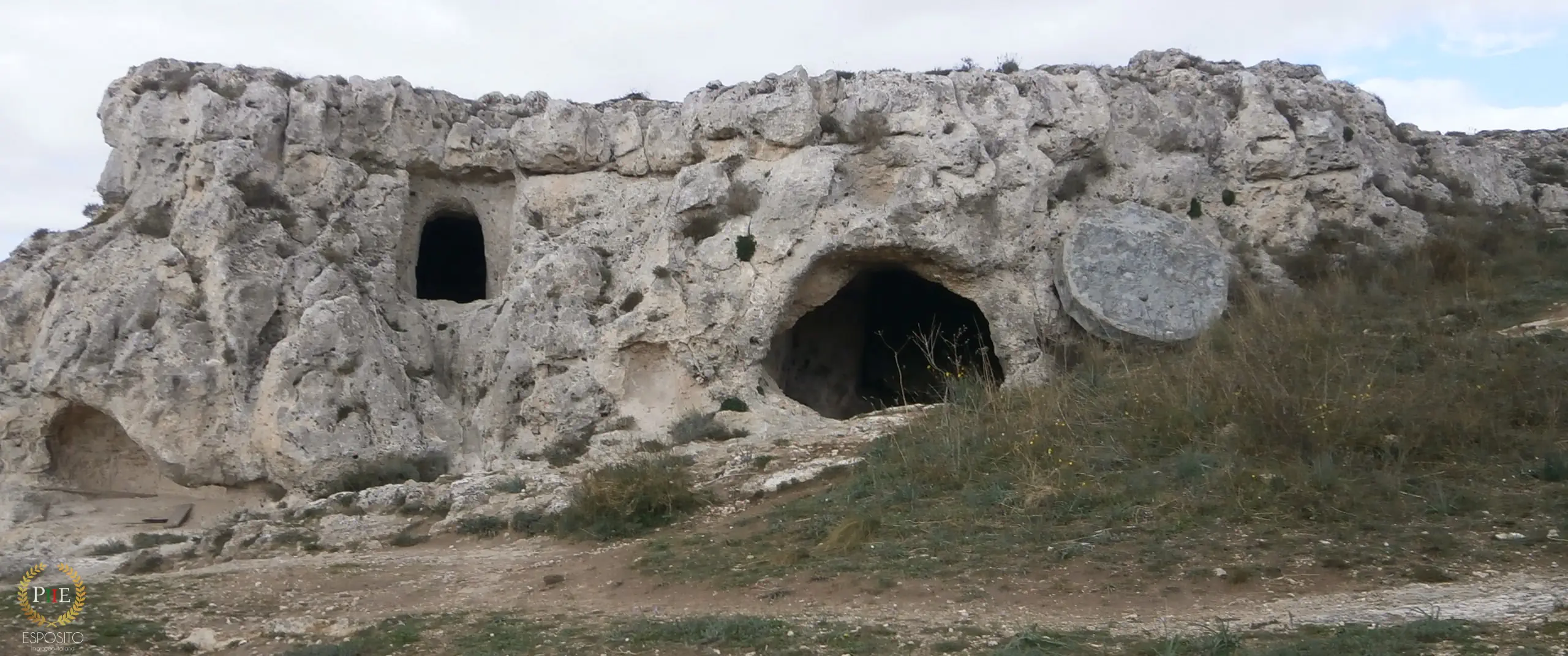 Sassi di Matera - sarcófago (Italia)